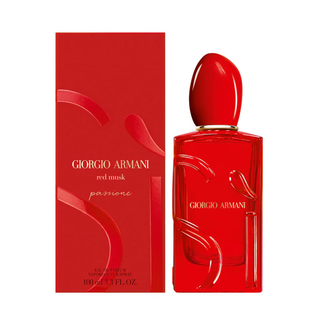 Si Passion Red Musk Eau De Parfum